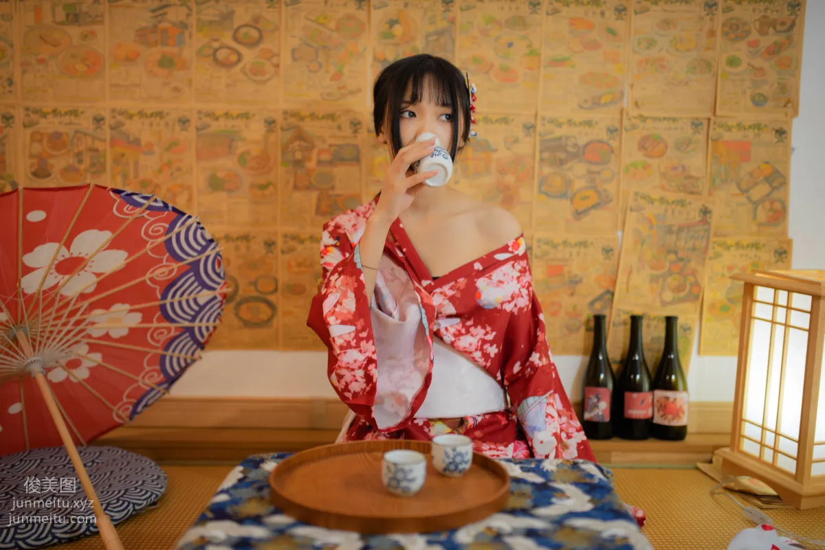 [YiTuYu] 2021.10.25 Drunk in Flowers Xiao Ying photo 27