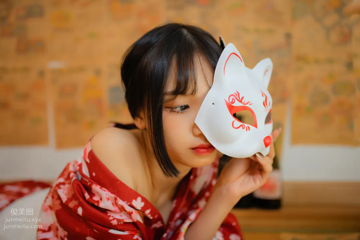 [YiTuYu] 2021.10.25 Drunk in Flowers Xiao Ying photo 29