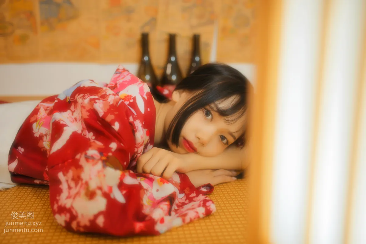 [YiTuYu] 2021.10.25 Drunk in Flowers Xiao Ying photo 31