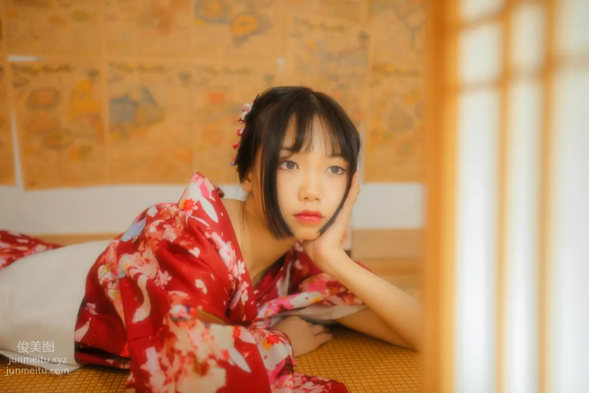 [YiTuYu] 2021.10.25 Drunk in Flowers Xiao Ying photo 32