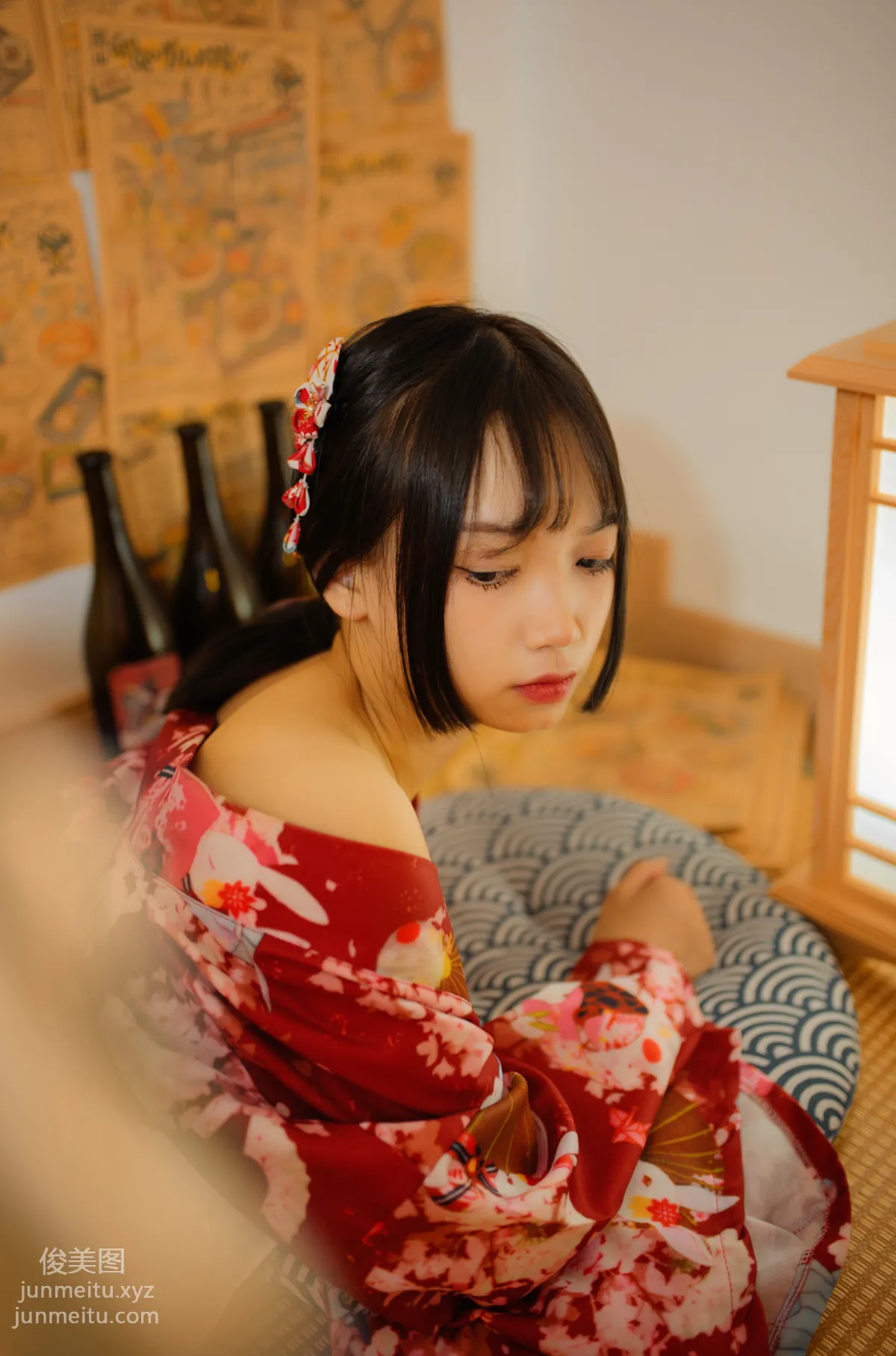[YiTuYu] 2021.10.25 Drunk in Flowers Xiao Ying photo 33