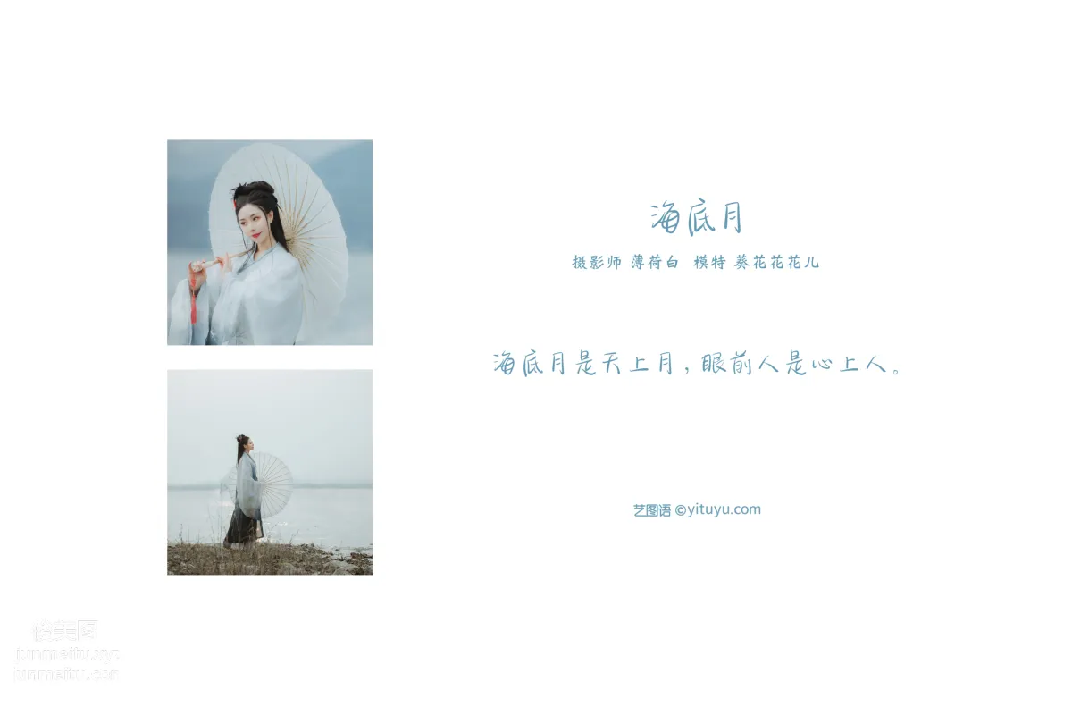 [YITUYU藝圖語]2021.10.28 海底月 葵花花花兒 1