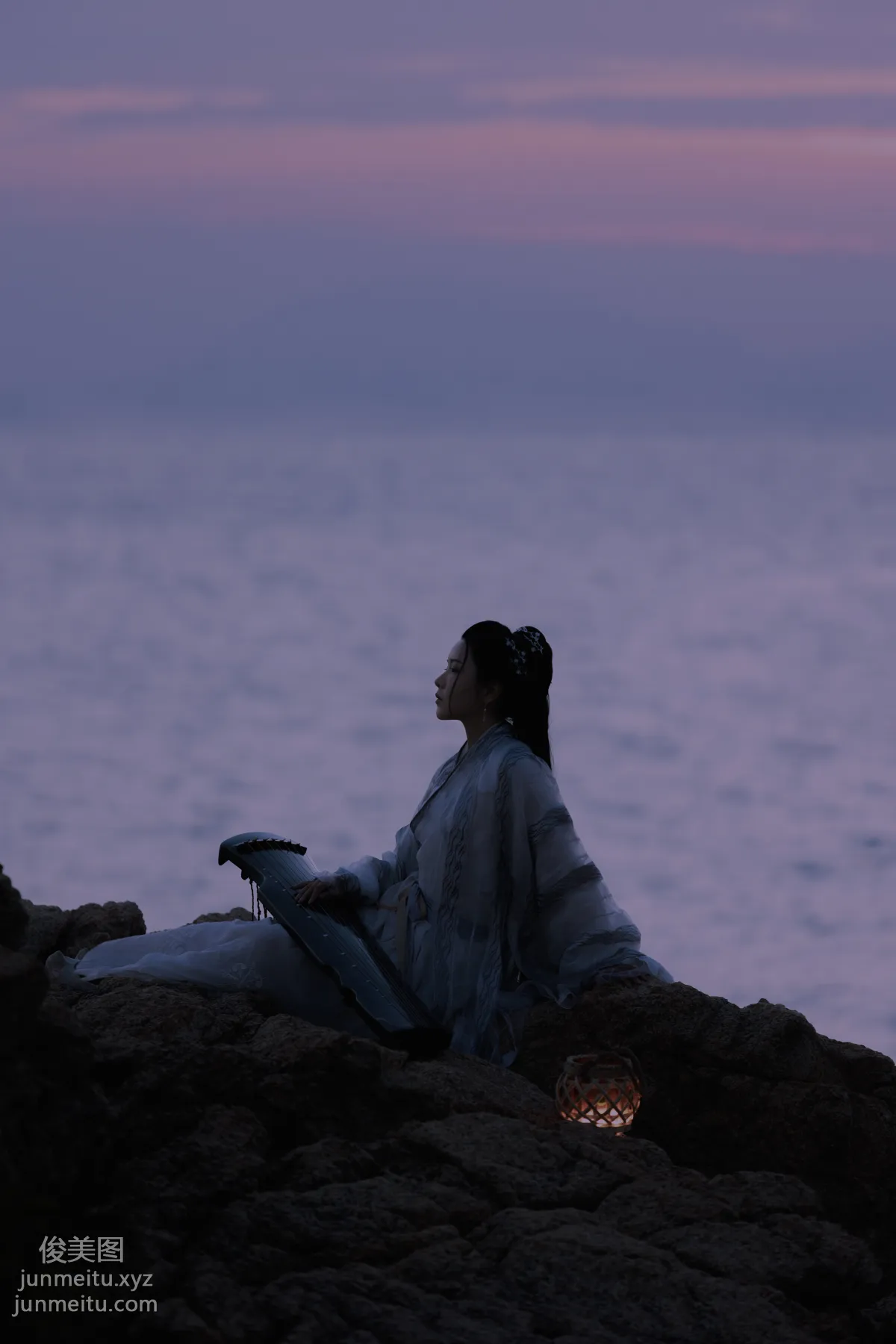 [YiTuYu] 2021.10.29 The Boundless Sea San Zhongzi photo 5