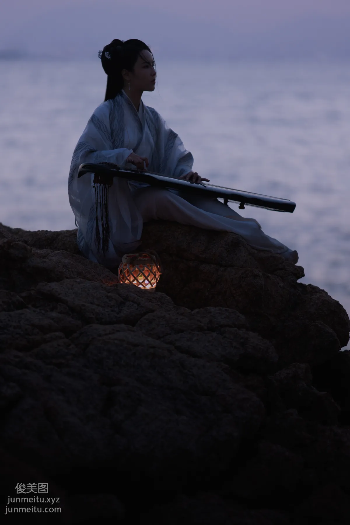 [YiTuYu] 2021.10.29 The Boundless Sea San Zhongzi photo 6