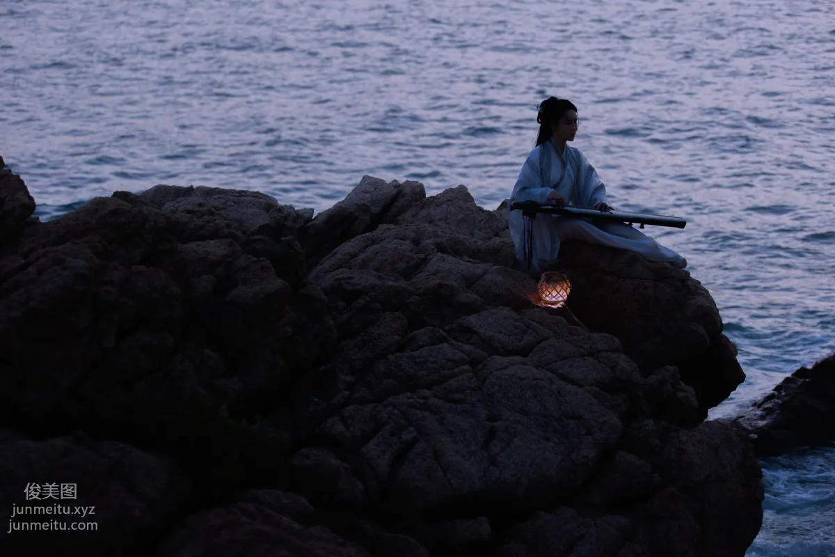 [YiTuYu] 2021.10.29 The Boundless Sea San Zhongzi photo 7