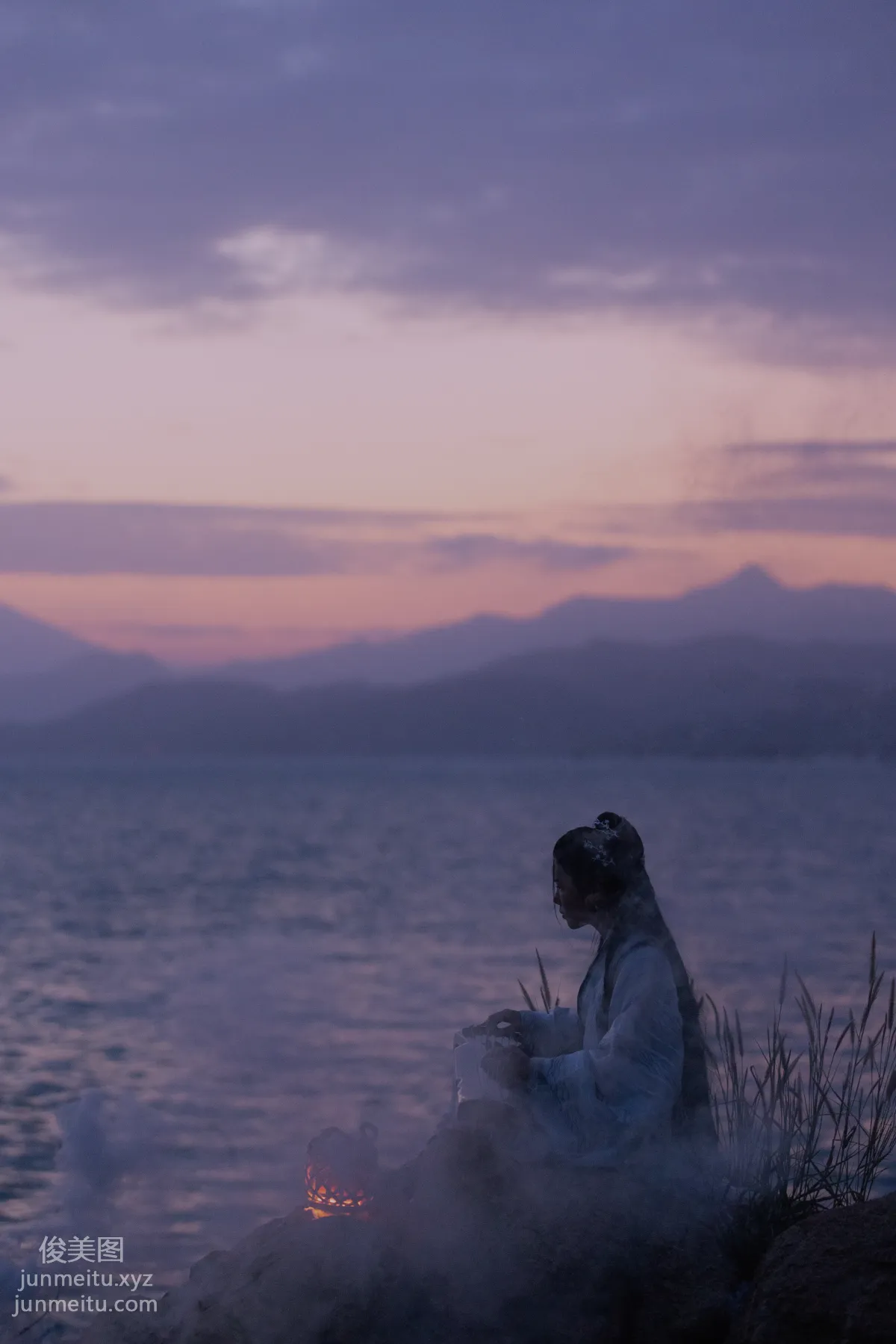 [YiTuYu] 2021.10.29 The Boundless Sea San Zhongzi photo 8