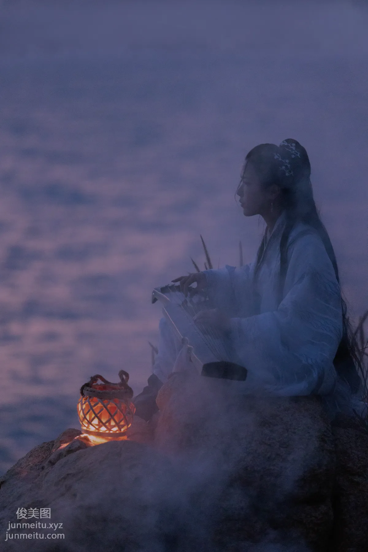 [YiTuYu] 2021.10.29 The Boundless Sea San Zhongzi photo 9
