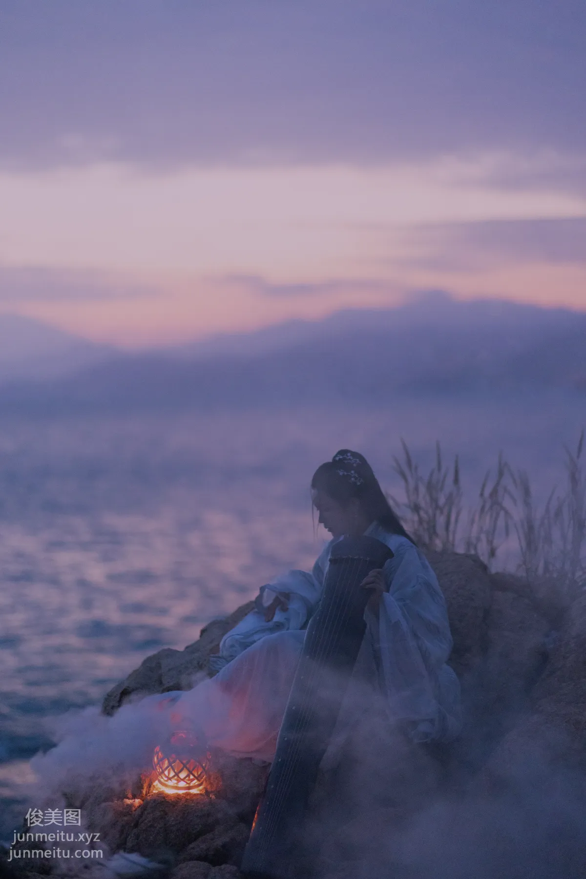 [YiTuYu] 2021.10.29 The Boundless Sea San Zhongzi photo 10