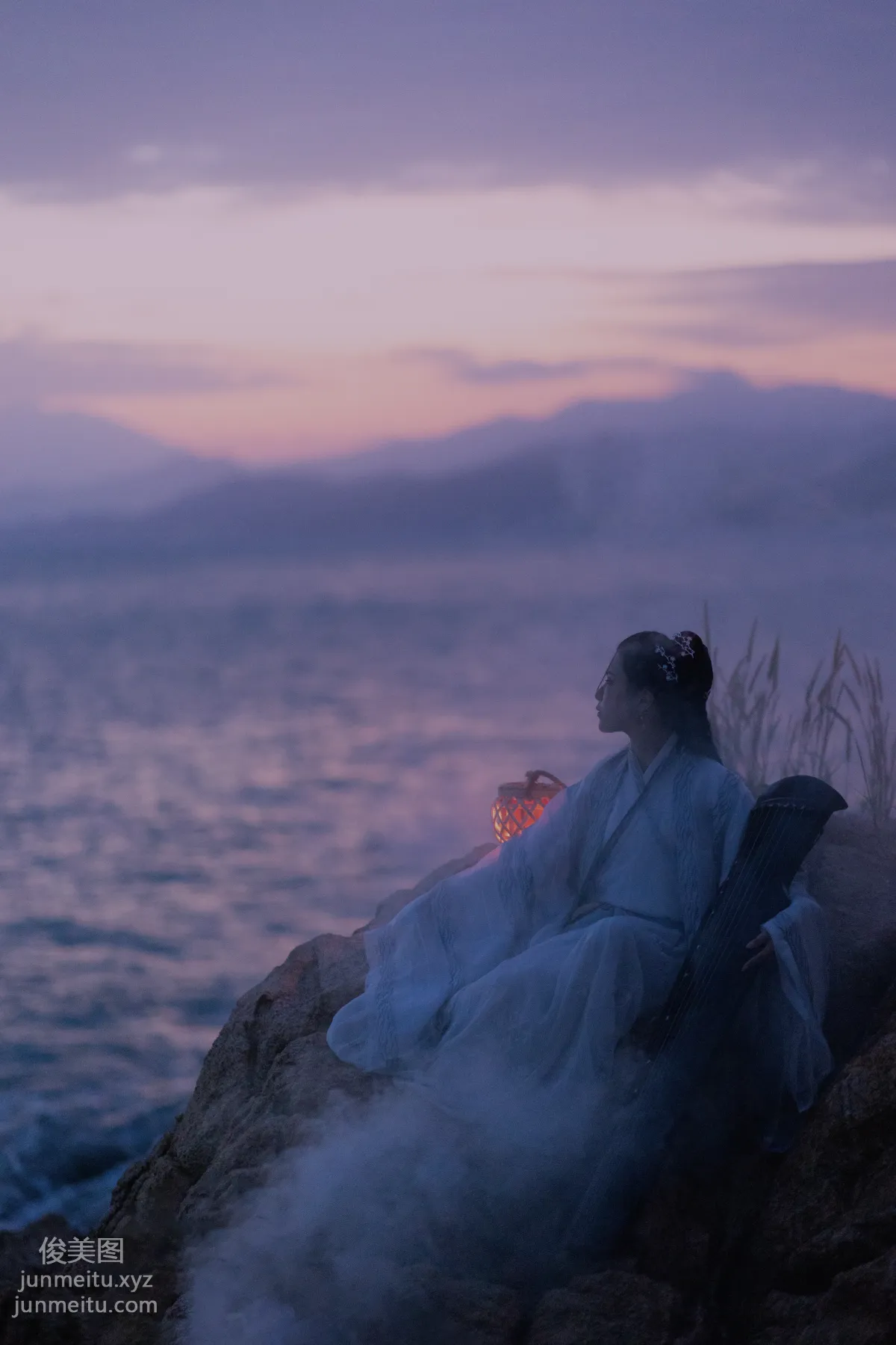 [YiTuYu] 2021.10.29 The Boundless Sea San Zhongzi photo 11