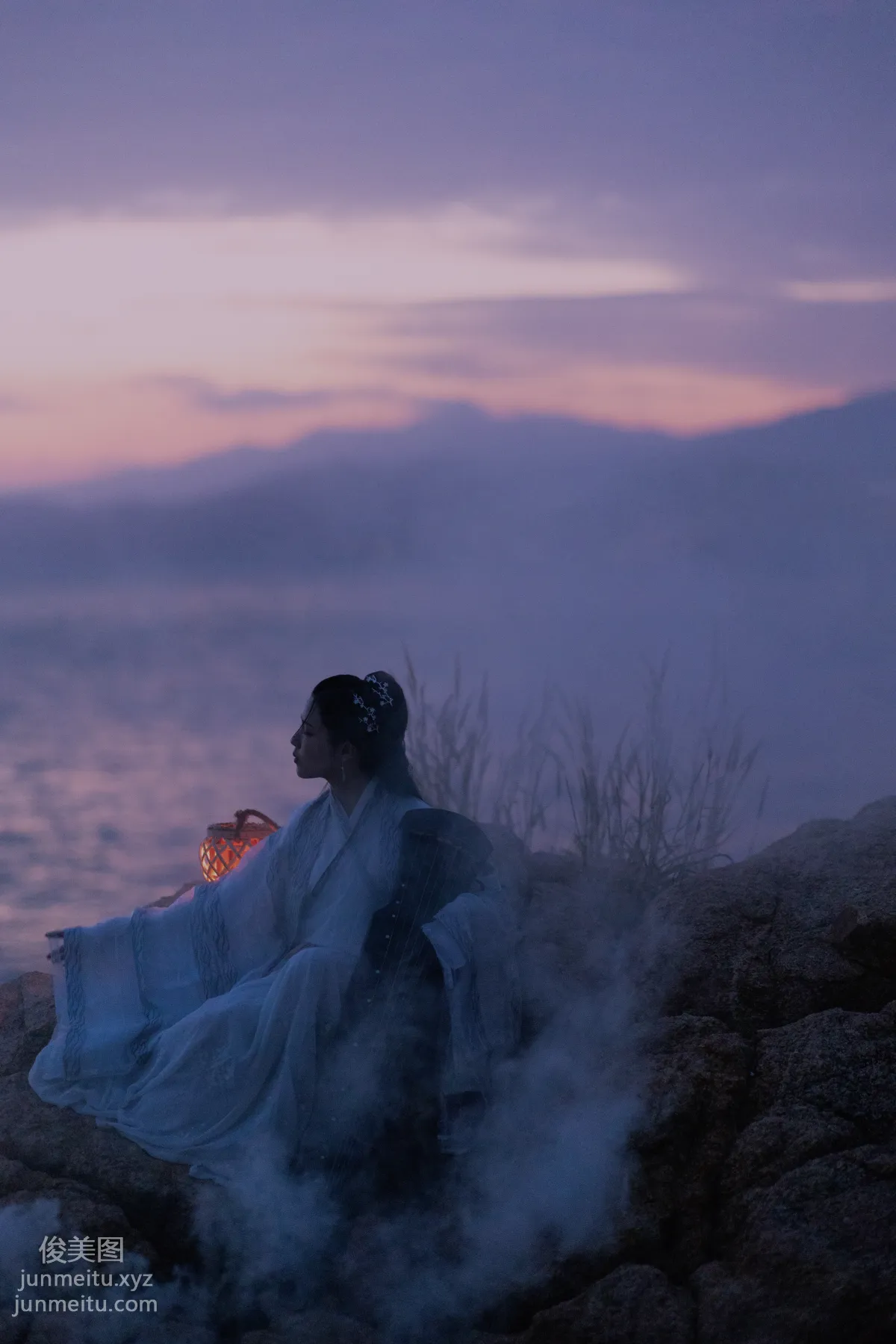 [YiTuYu] 2021.10.29 The Boundless Sea San Zhongzi photo 12