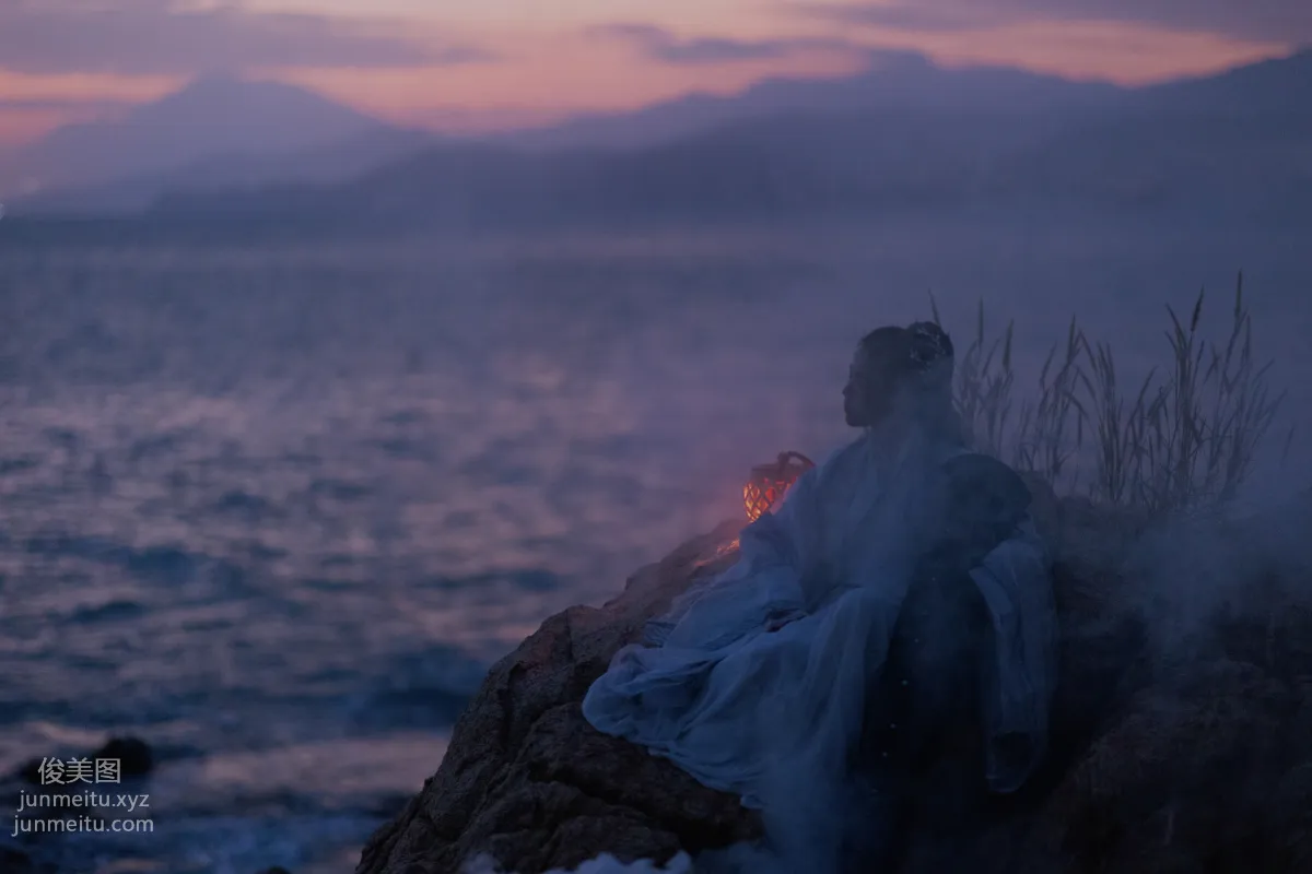 [YiTuYu] 2021.10.29 The Boundless Sea San Zhongzi photo 14