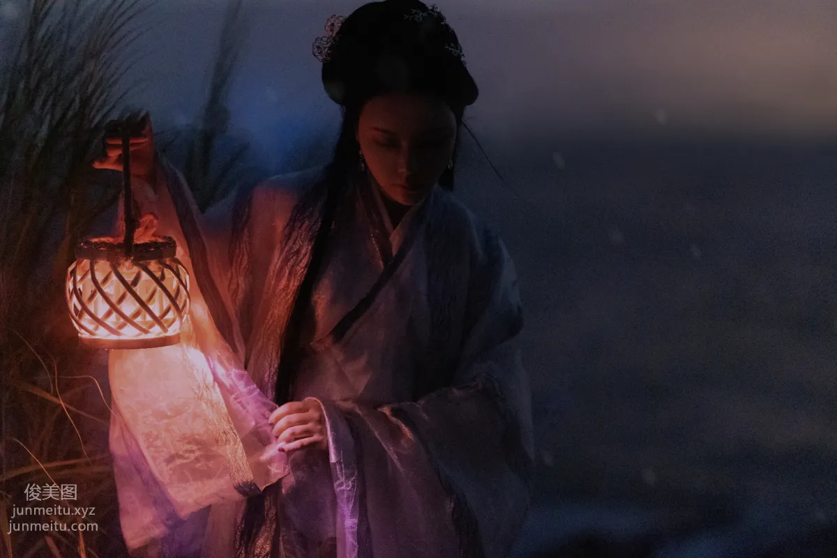 [YiTuYu] 2021.10.29 The Boundless Sea San Zhongzi photo 16