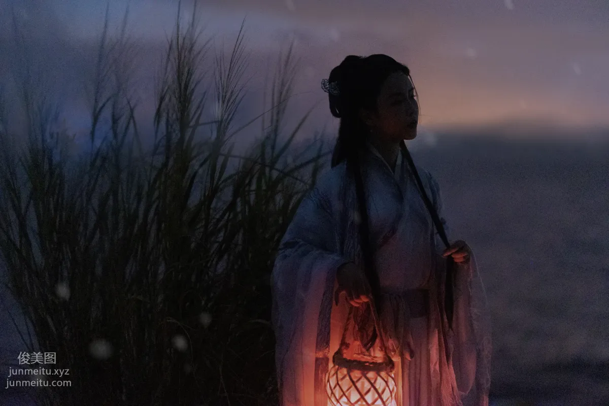 [YiTuYu] 2021.10.29 The Boundless Sea San Zhongzi photo 17