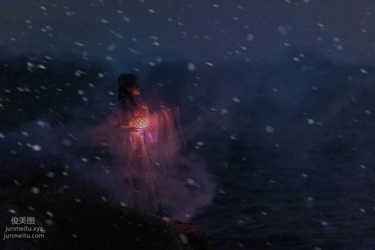 [YiTuYu] 2021.10.29 The Boundless Sea San Zhongzi photo 25