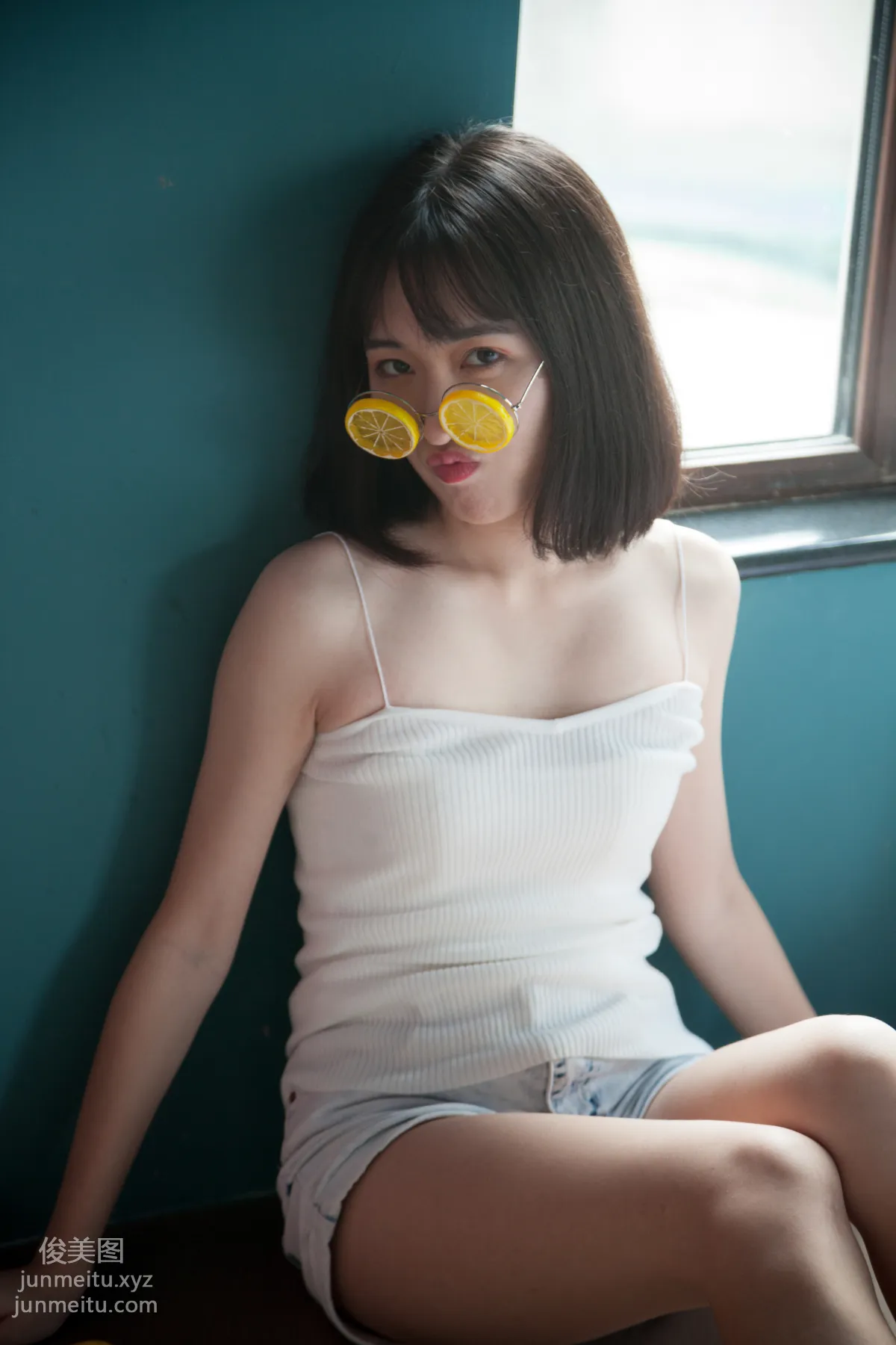 [YiTuYu] 2021.10.30 Lemon-Flavored Summer Toutiao Nvshen Linlin photo 3