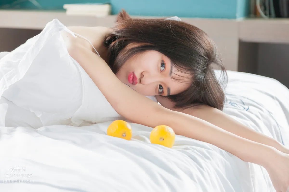 [YiTuYu] 2021.10.30 Lemon-Flavored Summer Toutiao Nvshen Linlin photo 5