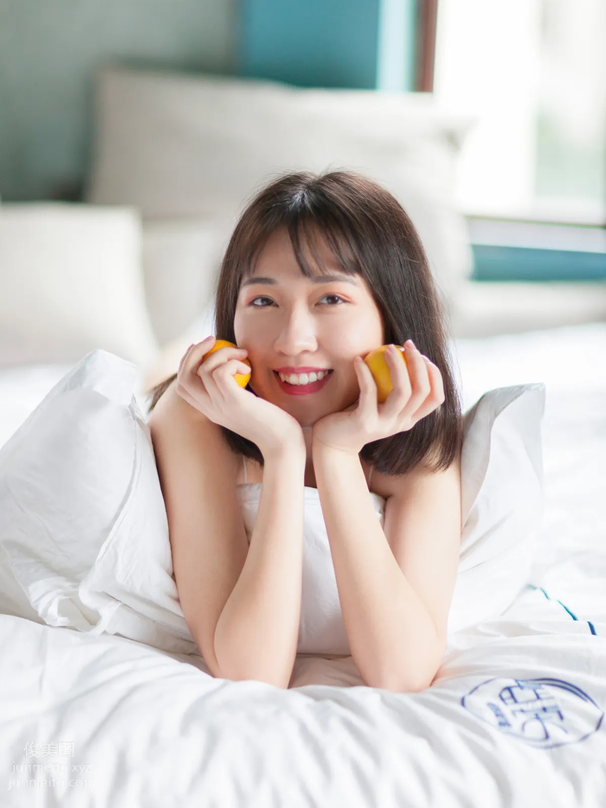 [YiTuYu] 2021.10.30 Lemon-Flavored Summer Toutiao Nvshen Linlin photo 8