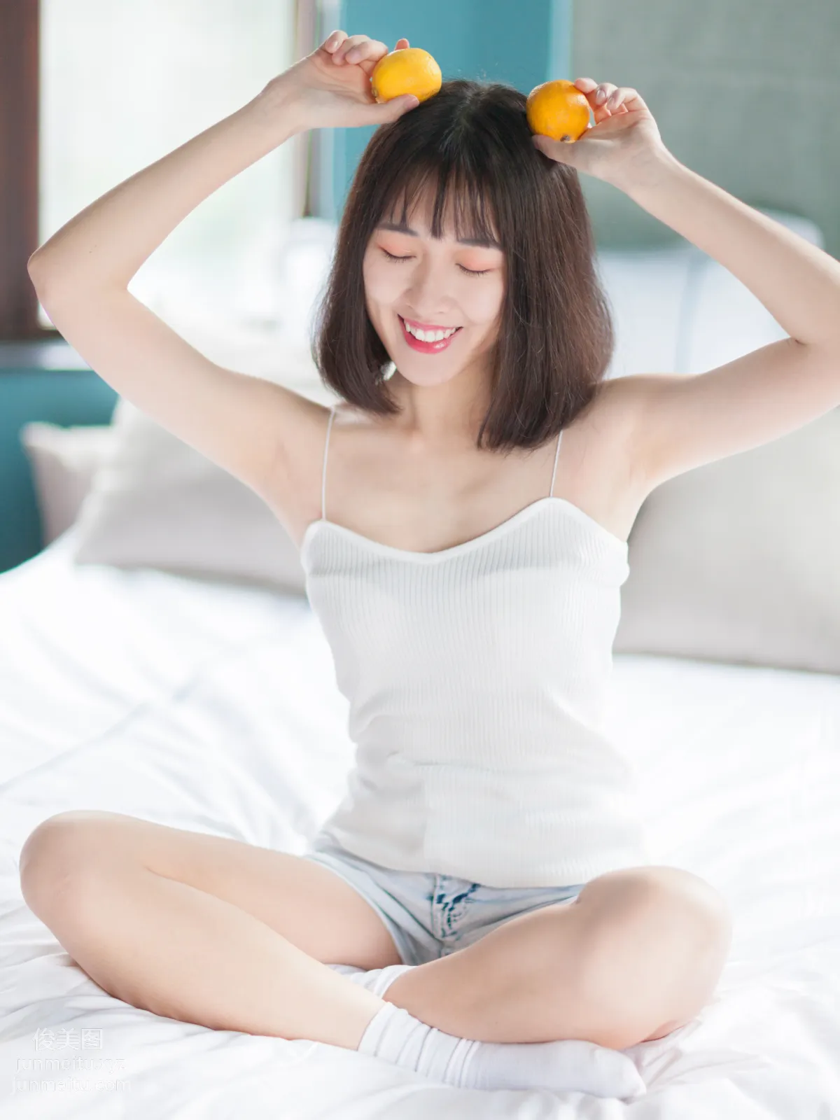 [YiTuYu] 2021.10.30 Lemon-Flavored Summer Toutiao Nvshen Linlin photo 11
