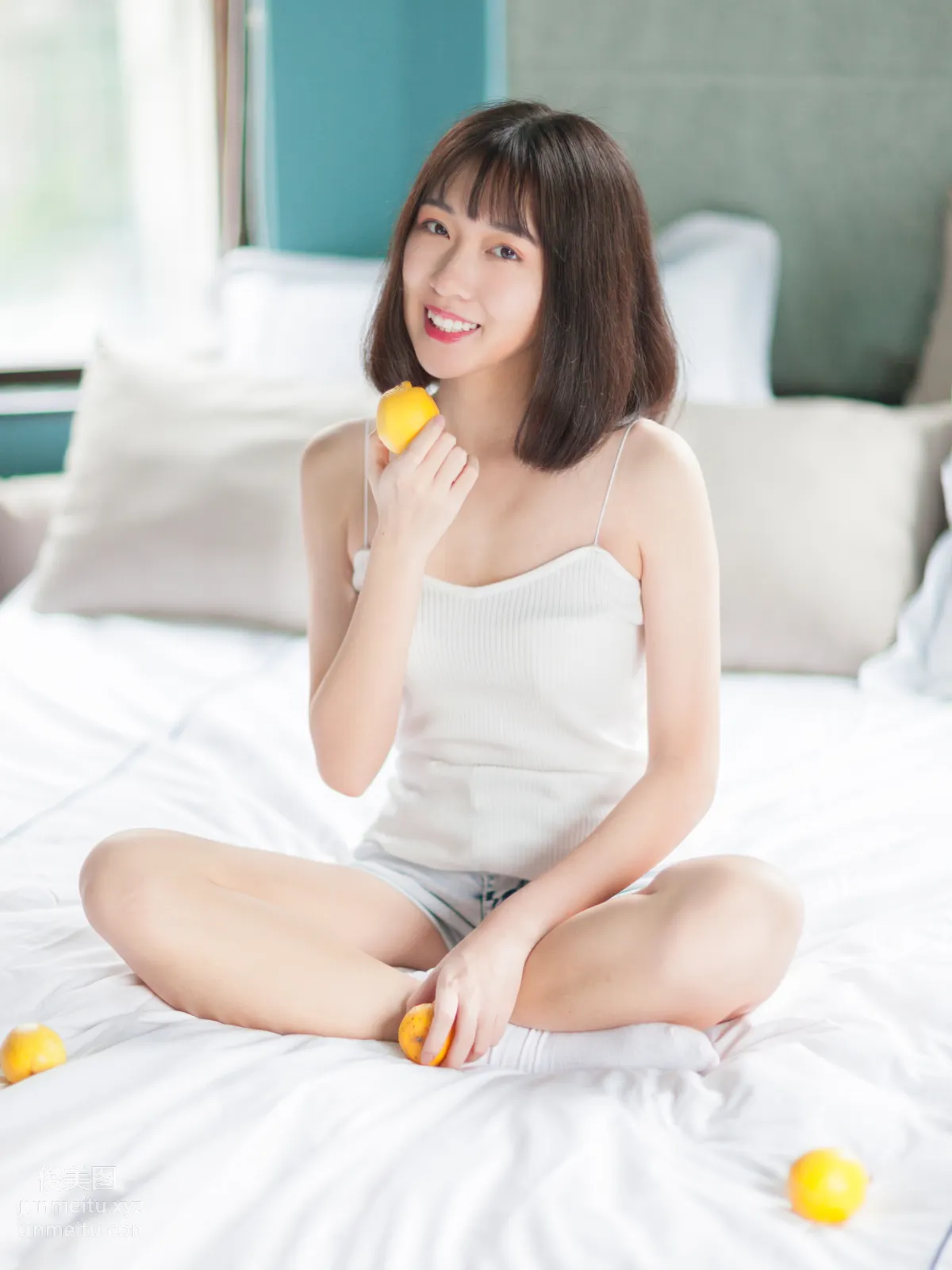 [YiTuYu] 2021.10.30 Lemon-Flavored Summer Toutiao Nvshen Linlin photo 12