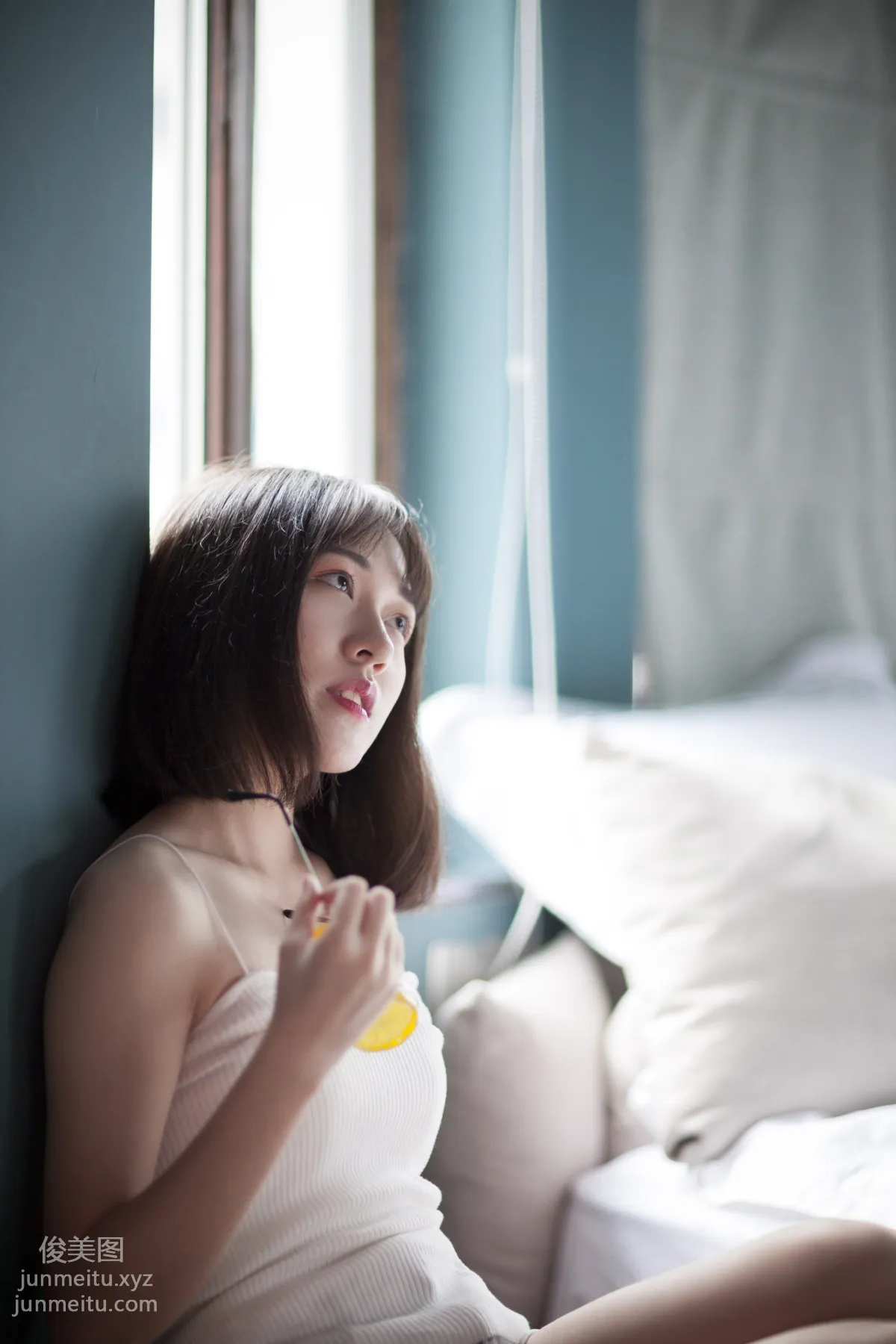 [YiTuYu] 2021.10.30 Lemon-Flavored Summer Toutiao Nvshen Linlin photo 19