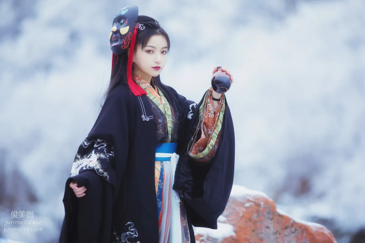 [YiTuYu] 2021.11.02 Hailuogou Yiqian Zhida Riri photo 2