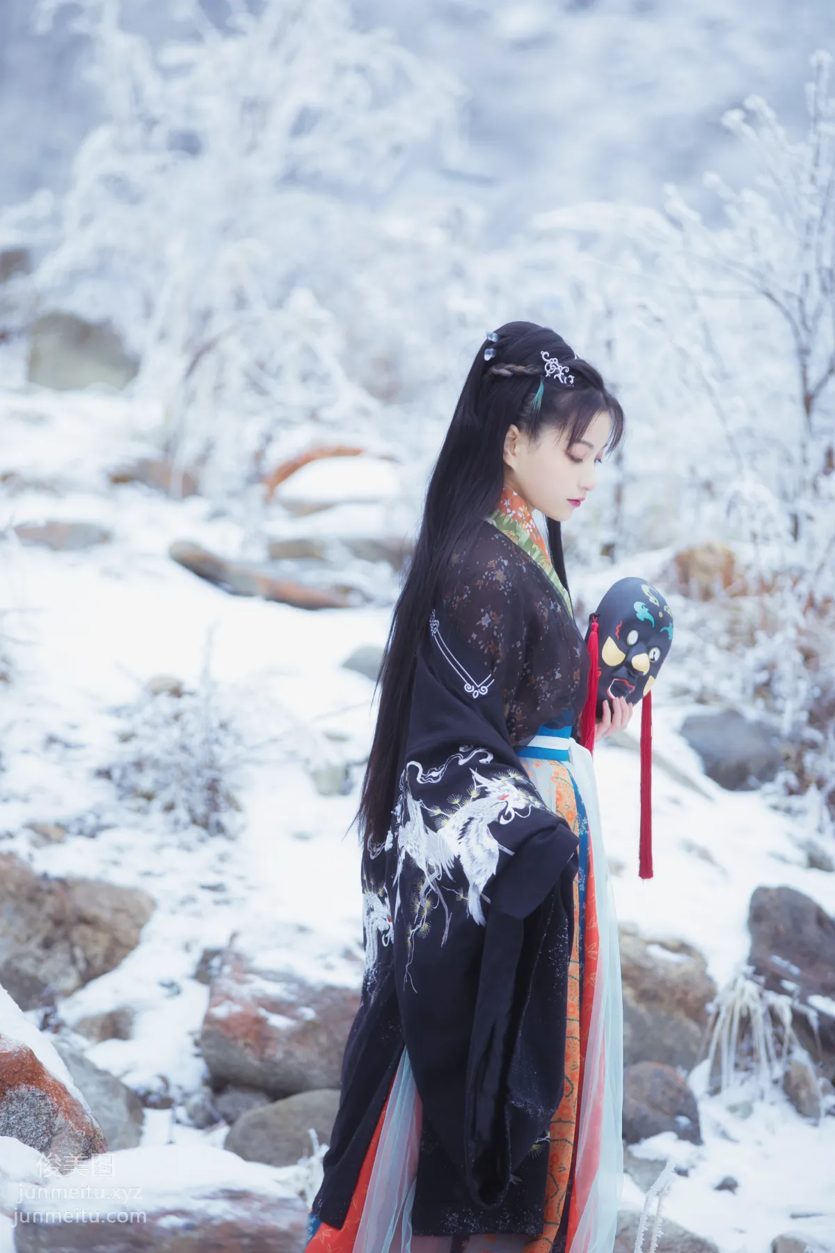 [YiTuYu] 2021.11.02 Hailuogou Yiqian Zhida Riri photo 3