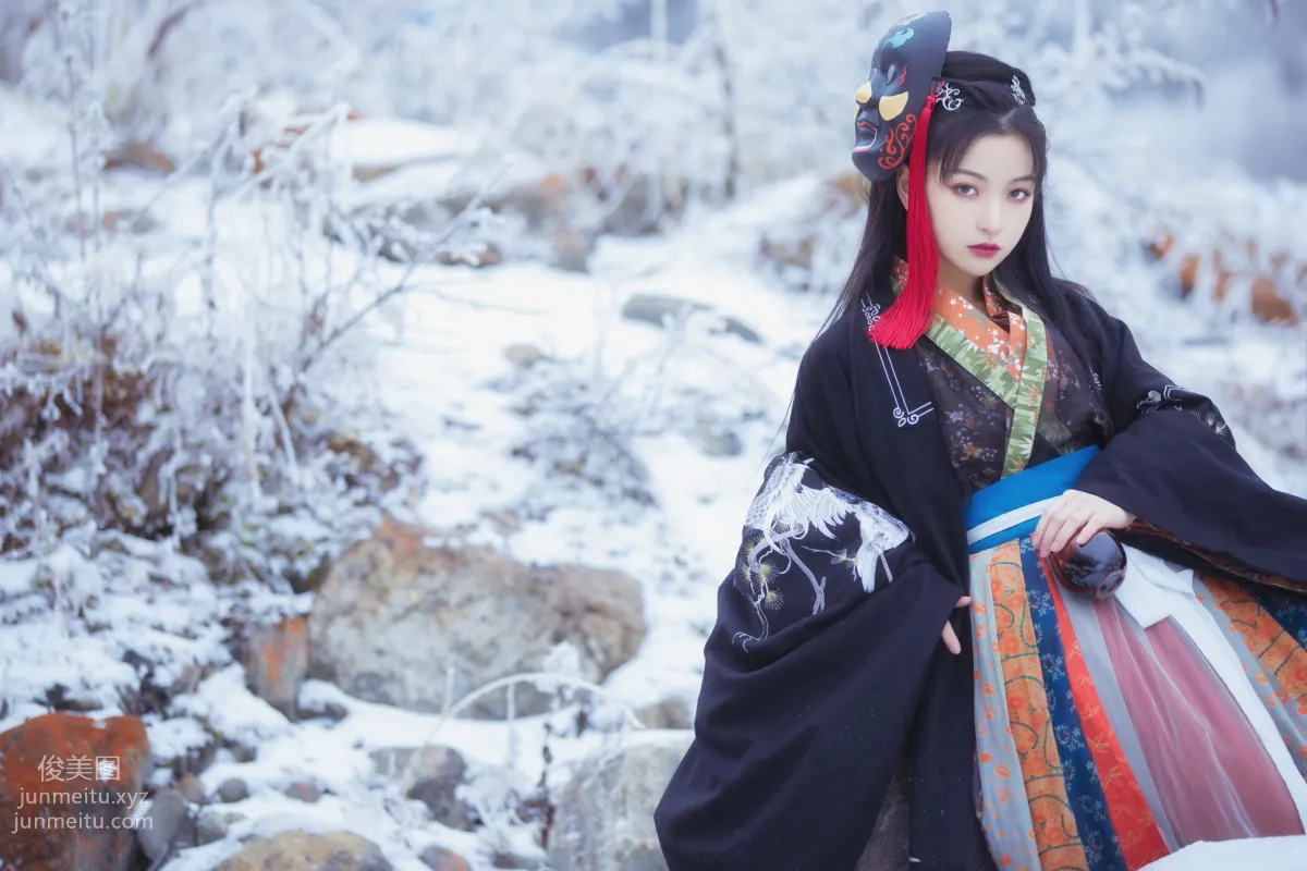 [YiTuYu] 2021.11.02 Hailuogou Yiqian Zhida Riri photo 4
