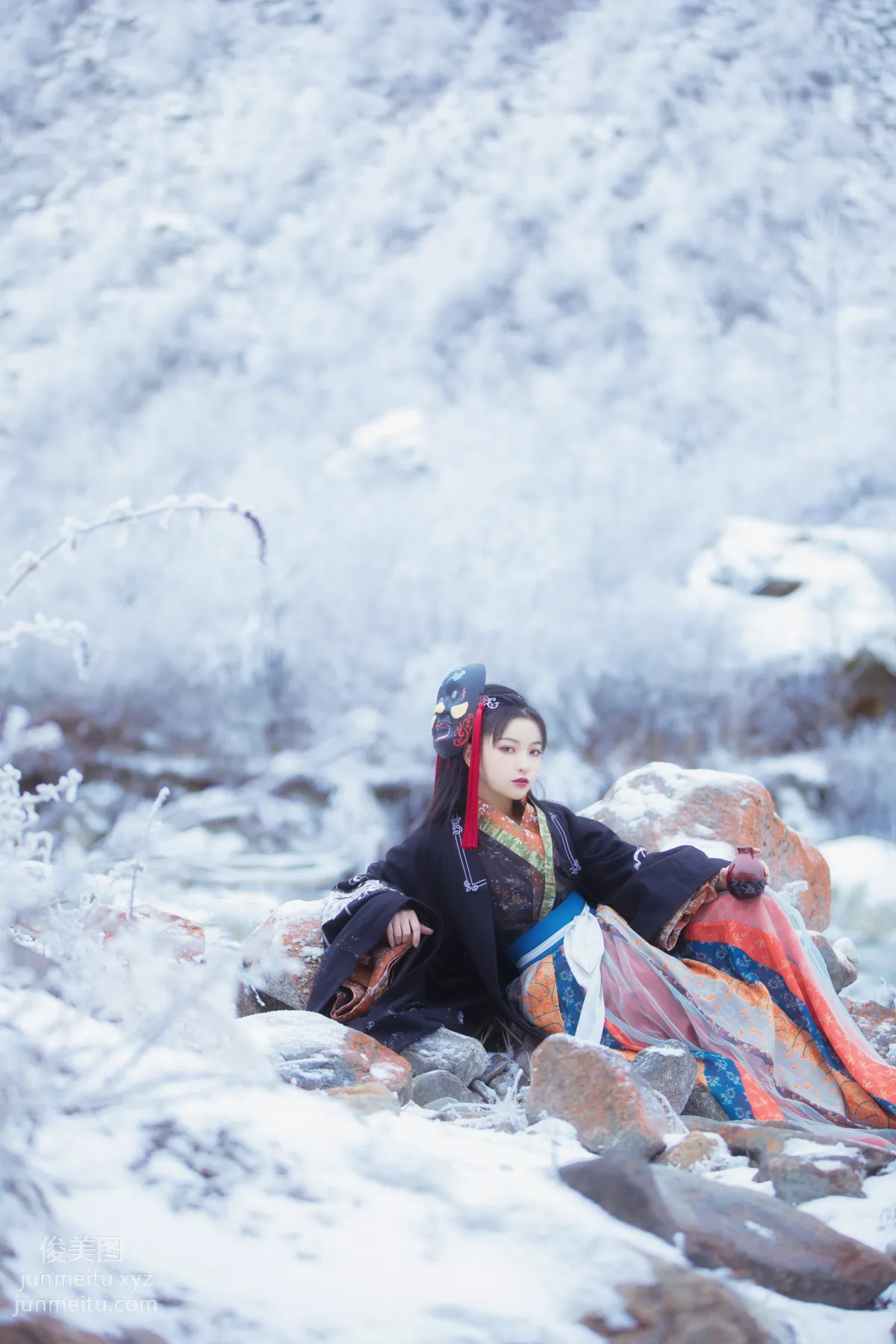 [YiTuYu] 2021.11.02 Hailuogou Yiqian Zhida Riri photo 5