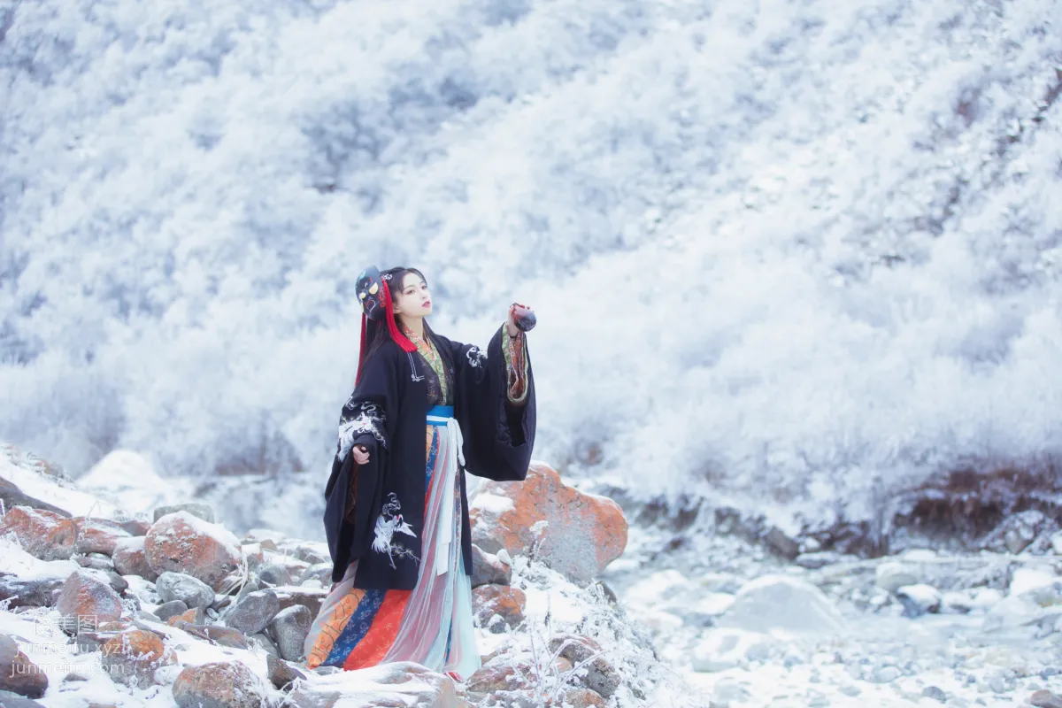 [YiTuYu] 2021.11.02 Hailuogou Yiqian Zhida Riri photo 6