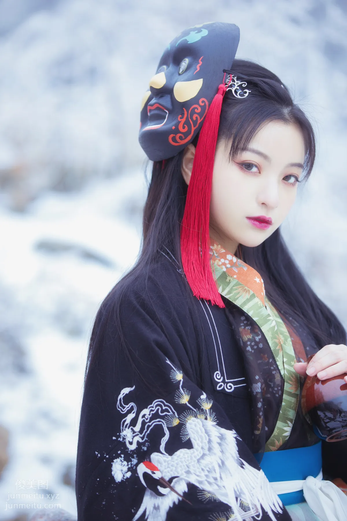 [YiTuYu] 2021.11.02 Hailuogou Yiqian Zhida Riri photo 7