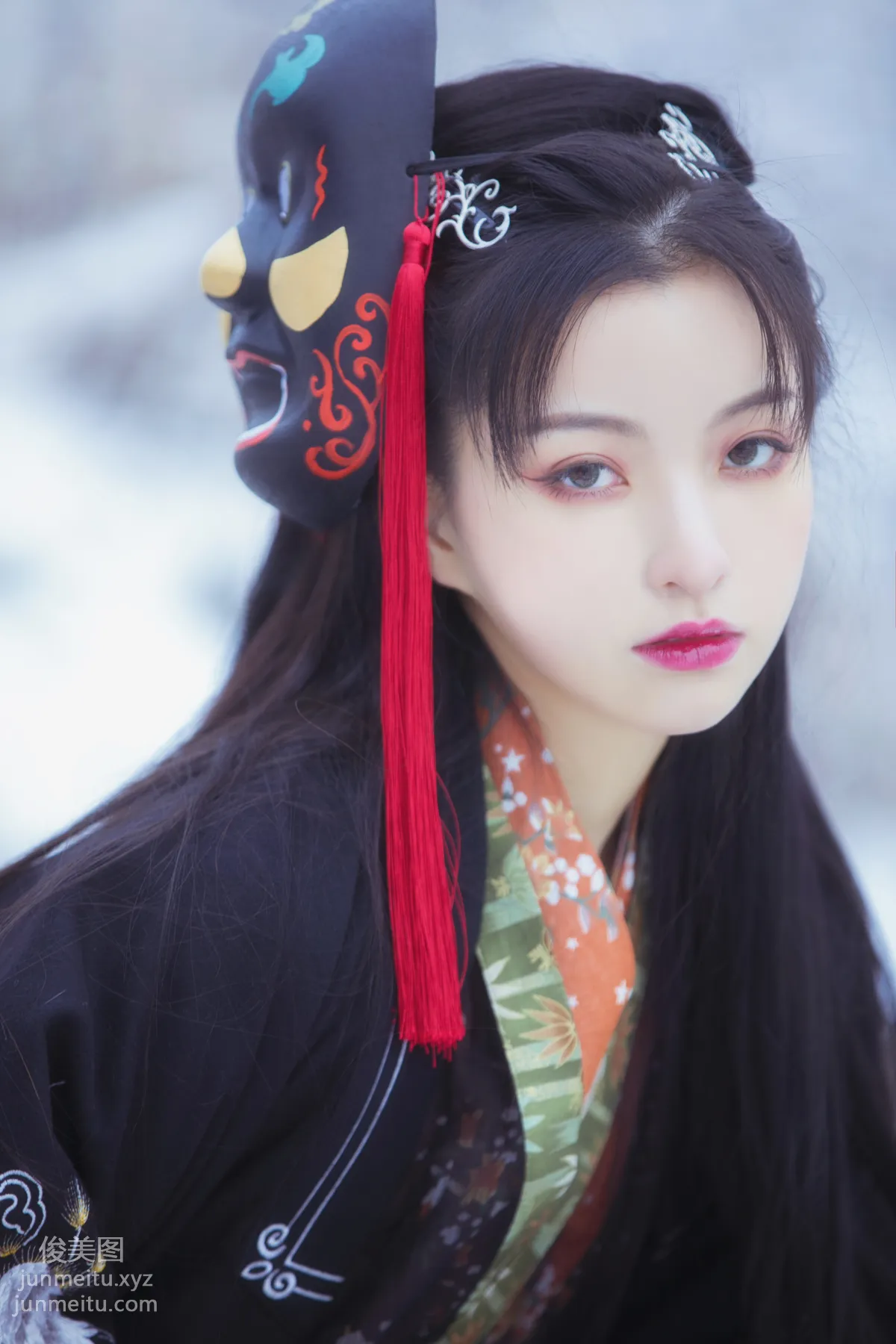 [YiTuYu] 2021.11.02 Hailuogou Yiqian Zhida Riri photo 8