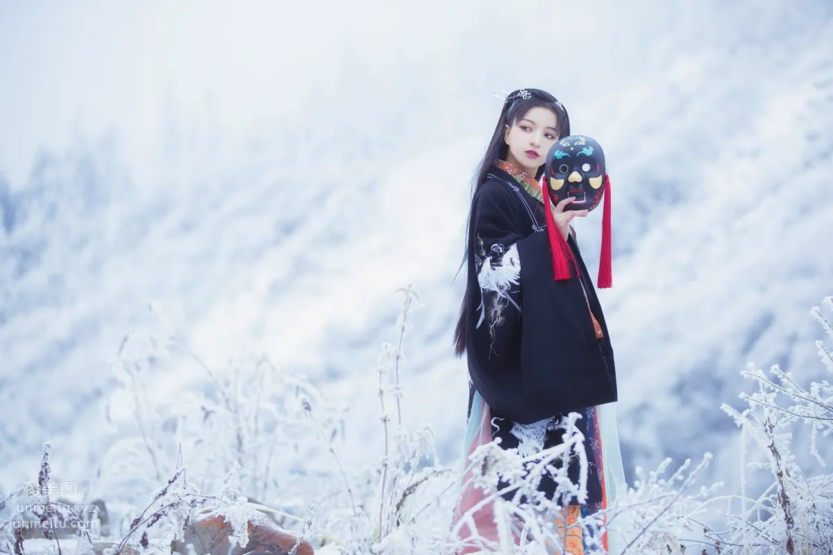 [YiTuYu] 2021.11.02 Hailuogou Yiqian Zhida Riri photo 9