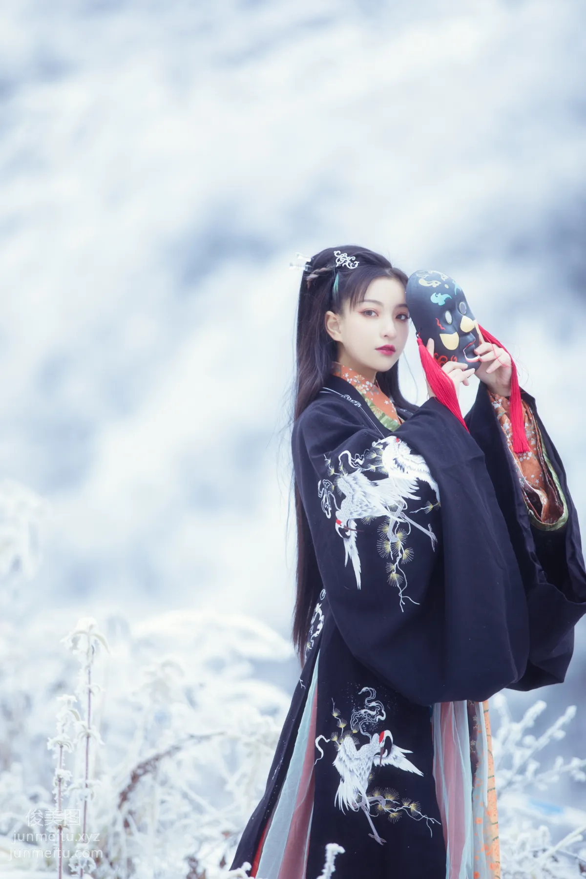 [YiTuYu] 2021.11.02 Hailuogou Yiqian Zhida Riri photo 10