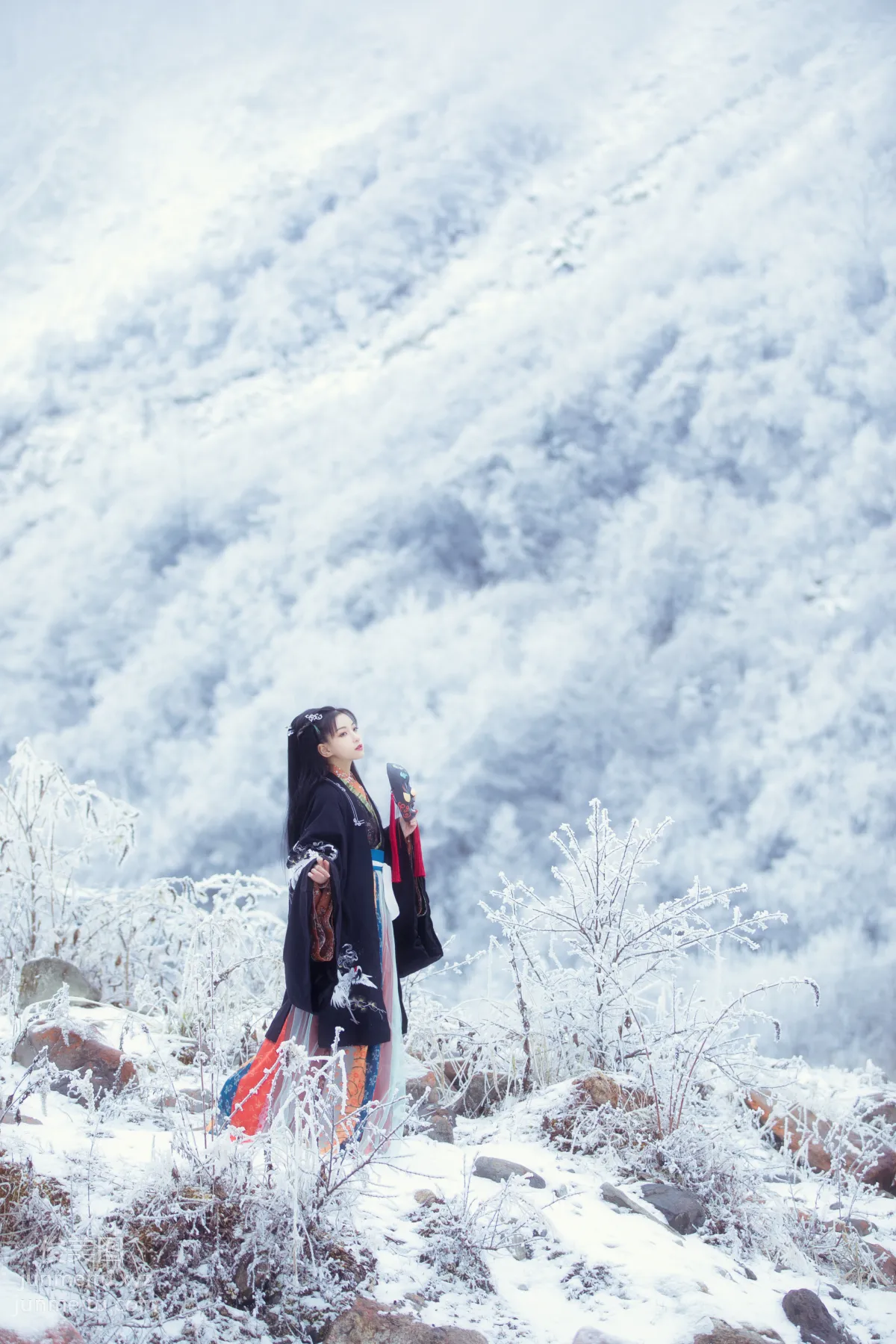 [YiTuYu] 2021.11.02 Hailuogou Yiqian Zhida Riri photo 11