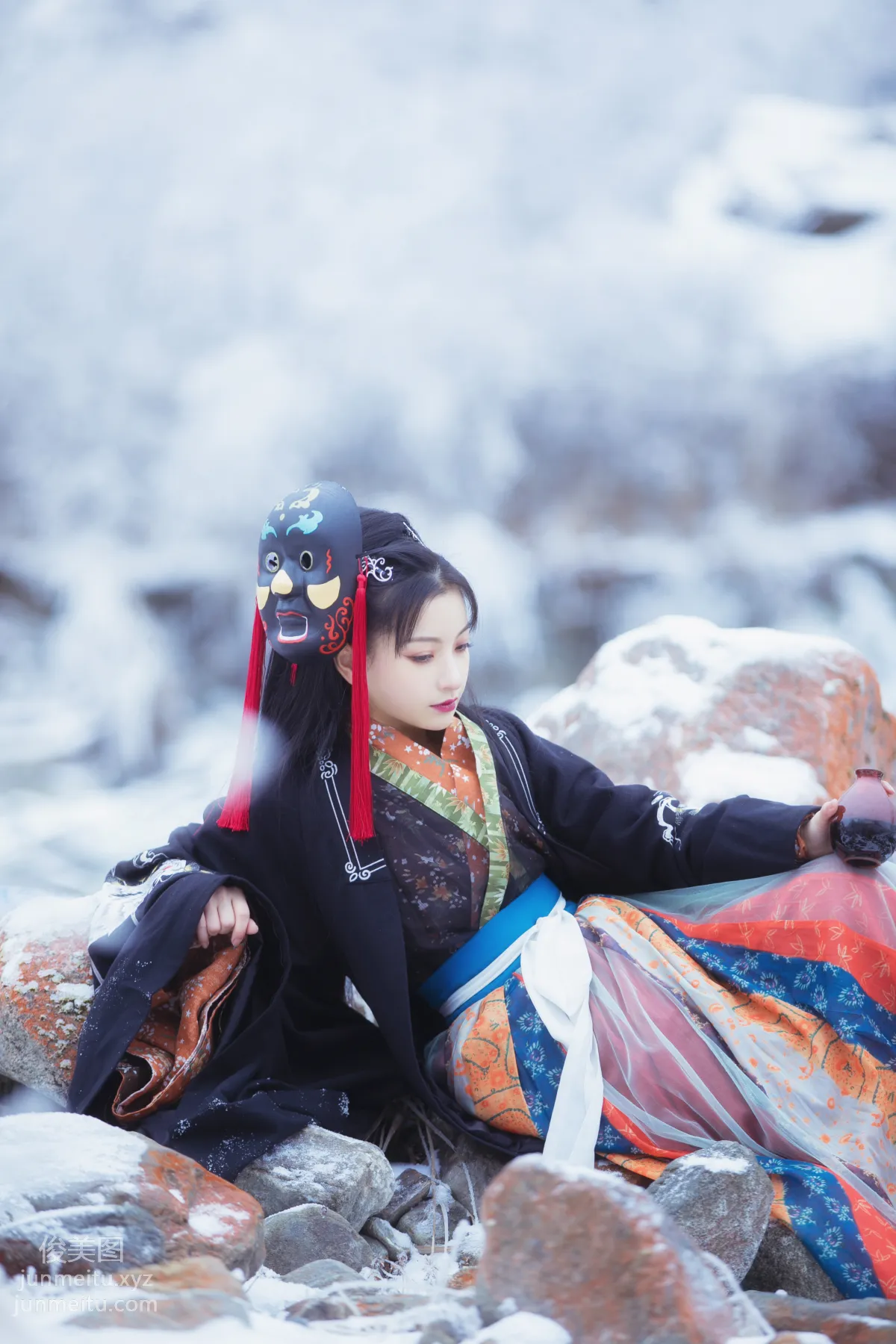 [YiTuYu] 2021.11.02 Hailuogou Yiqian Zhida Riri photo 12