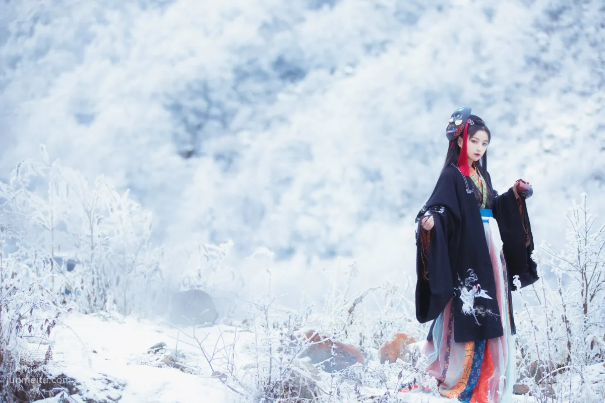 [YiTuYu] 2021.11.02 Hailuogou Yiqian Zhida Riri photo 14
