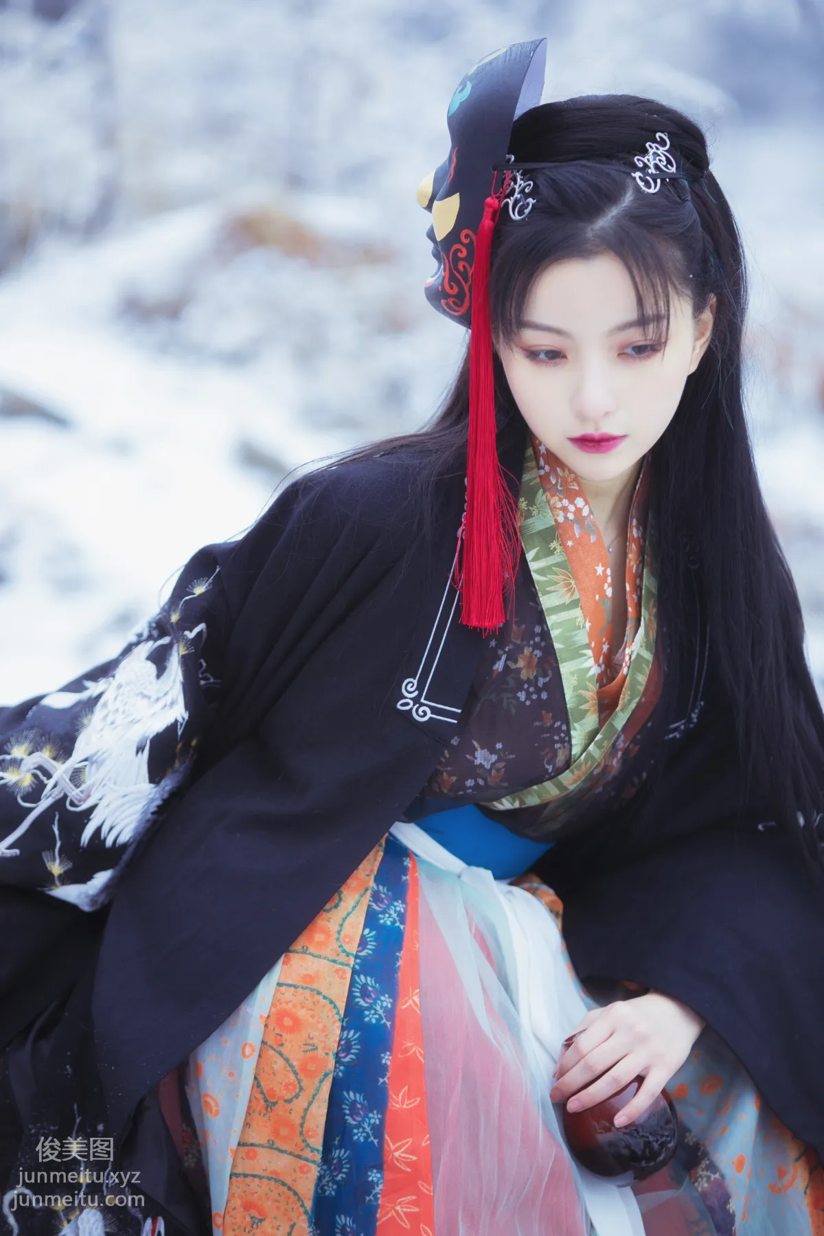 [YiTuYu] 2021.11.02 Hailuogou Yiqian Zhida Riri photo 15