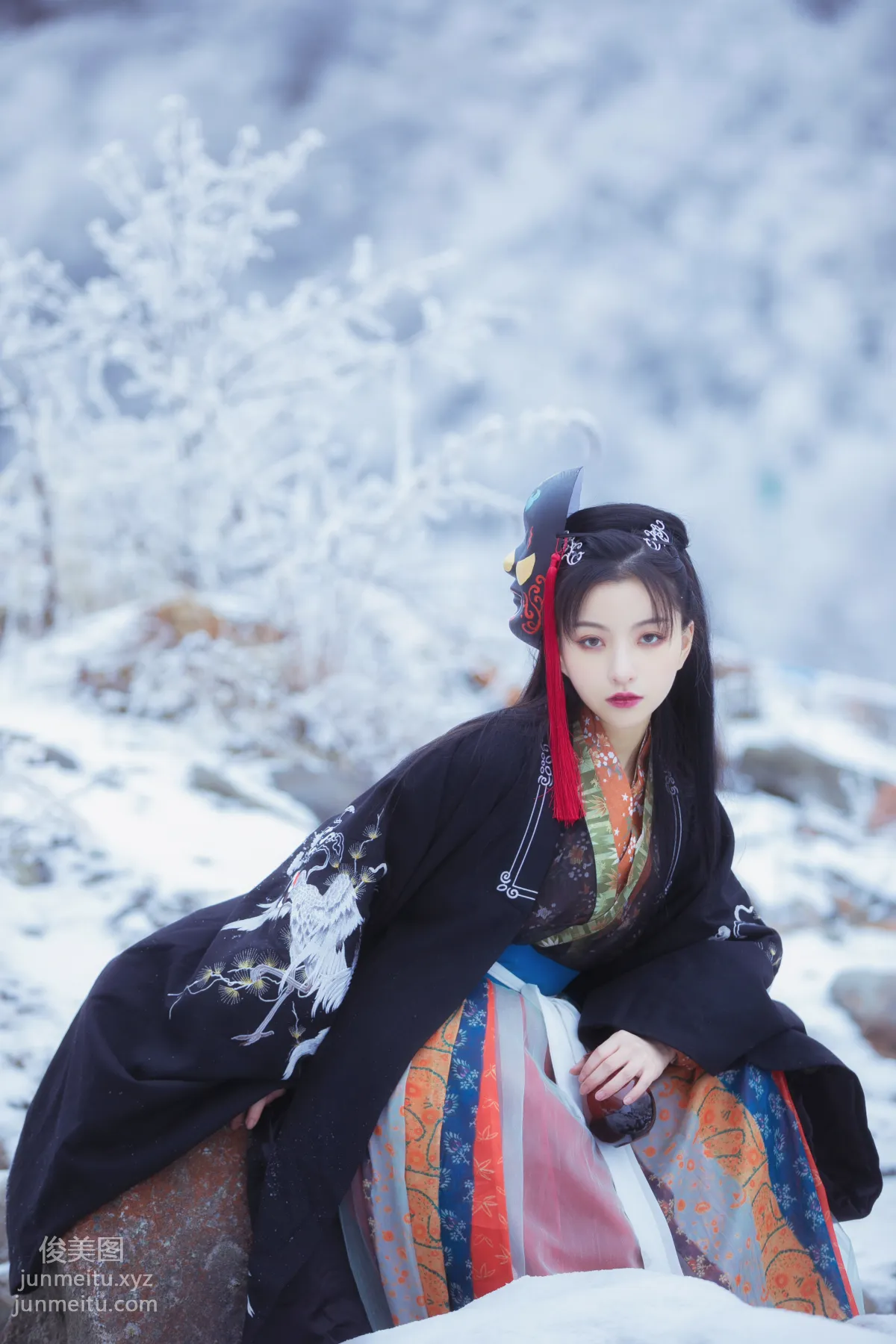 [YiTuYu] 2021.11.02 Hailuogou Yiqian Zhida Riri photo 16