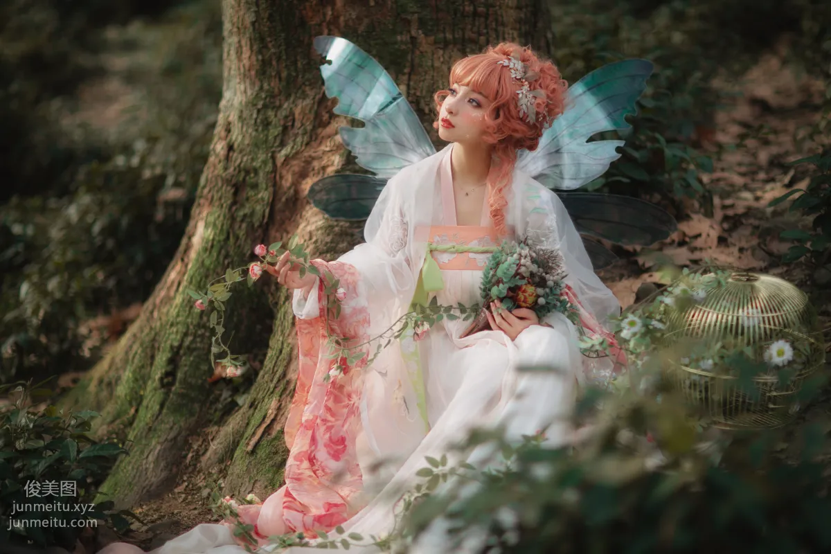 [YiTuYu] 2021.11.04 Flower Fairy Yiqian Zhida Riri photo 2
