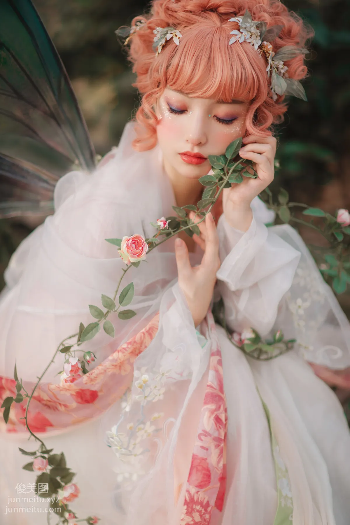 [YiTuYu] 2021.11.04 Flower Fairy Yiqian Zhida Riri photo 3