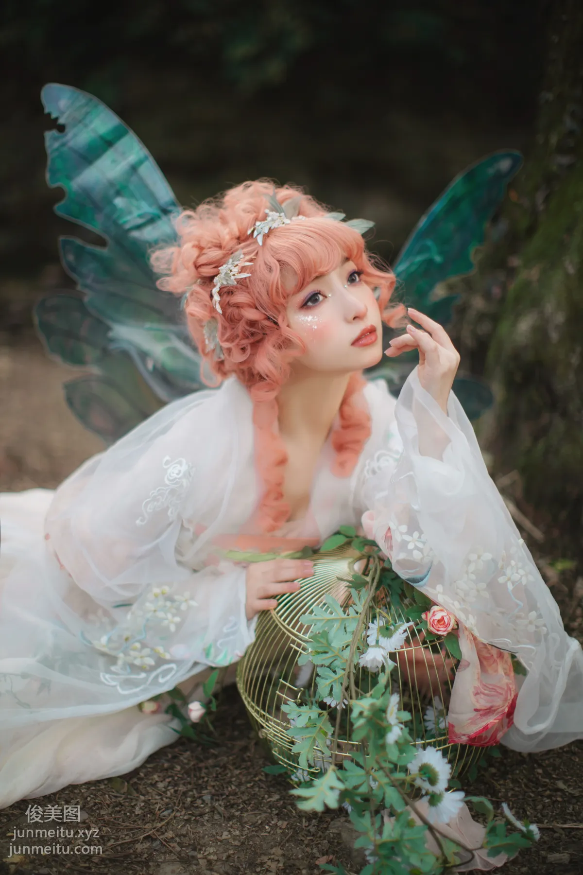 [YiTuYu] 2021.11.04 Flower Fairy Yiqian Zhida Riri photo 4