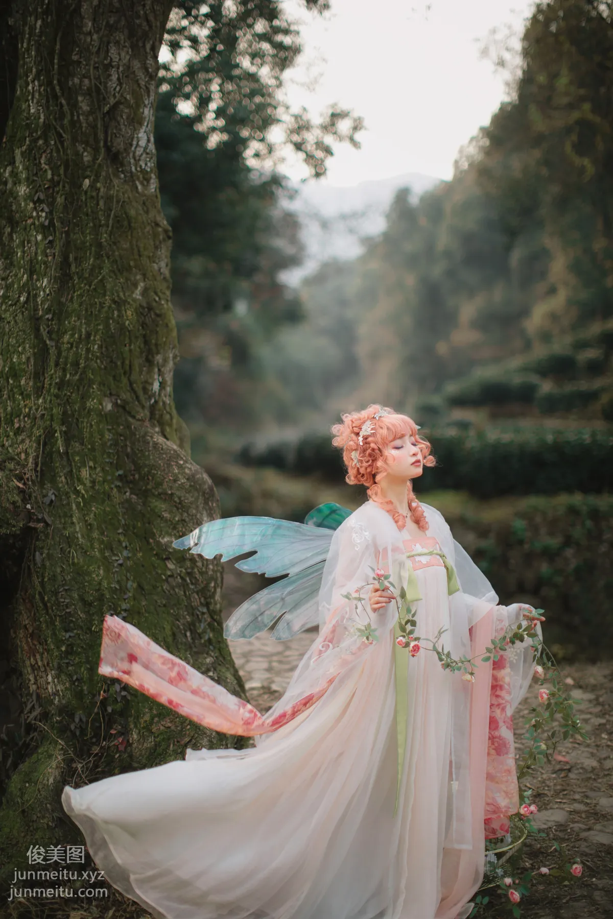 [YiTuYu] 2021.11.04 Flower Fairy Yiqian Zhida Riri photo 5