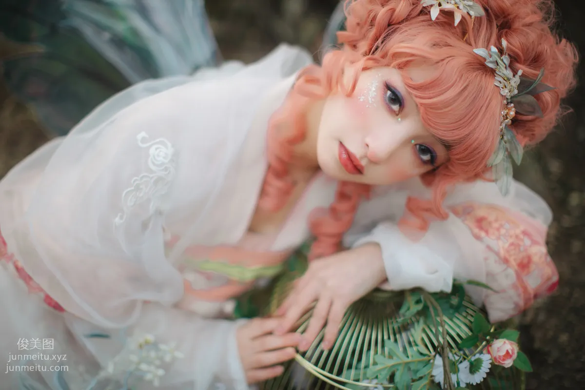 [YiTuYu] 2021.11.04 Flower Fairy Yiqian Zhida Riri photo 6