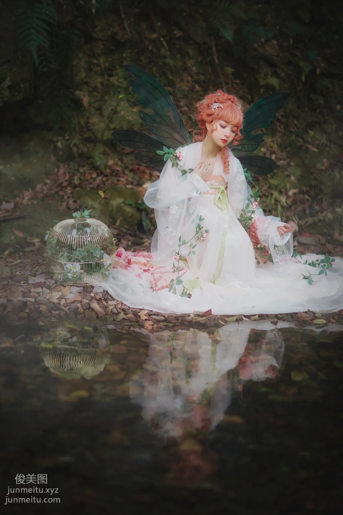 [YiTuYu] 2021.11.04 Flower Fairy Yiqian Zhida Riri photo 7