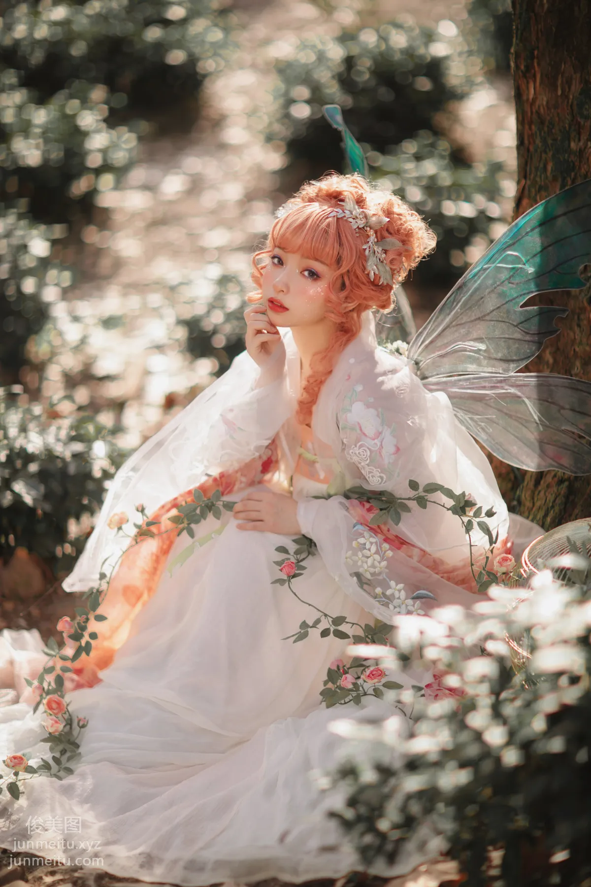 [YiTuYu] 2021.11.04 Flower Fairy Yiqian Zhida Riri photo 8