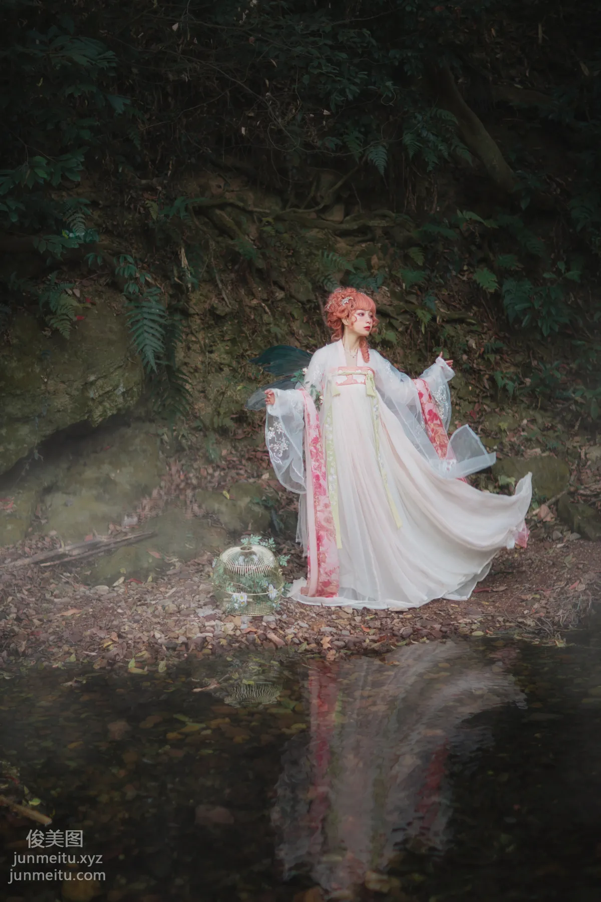 [YiTuYu] 2021.11.04 Flower Fairy Yiqian Zhida Riri photo 9