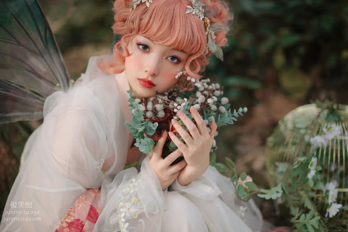[YiTuYu] 2021.11.04 Flower Fairy Yiqian Zhida Riri photo 10
