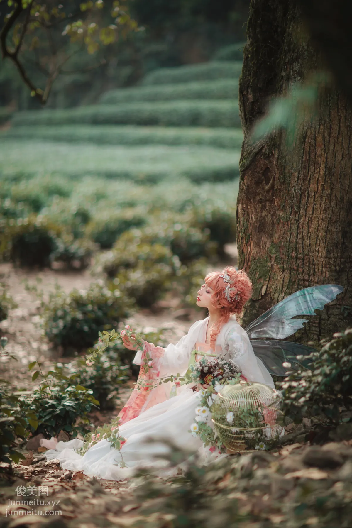 [YiTuYu] 2021.11.04 Flower Fairy Yiqian Zhida Riri photo 11