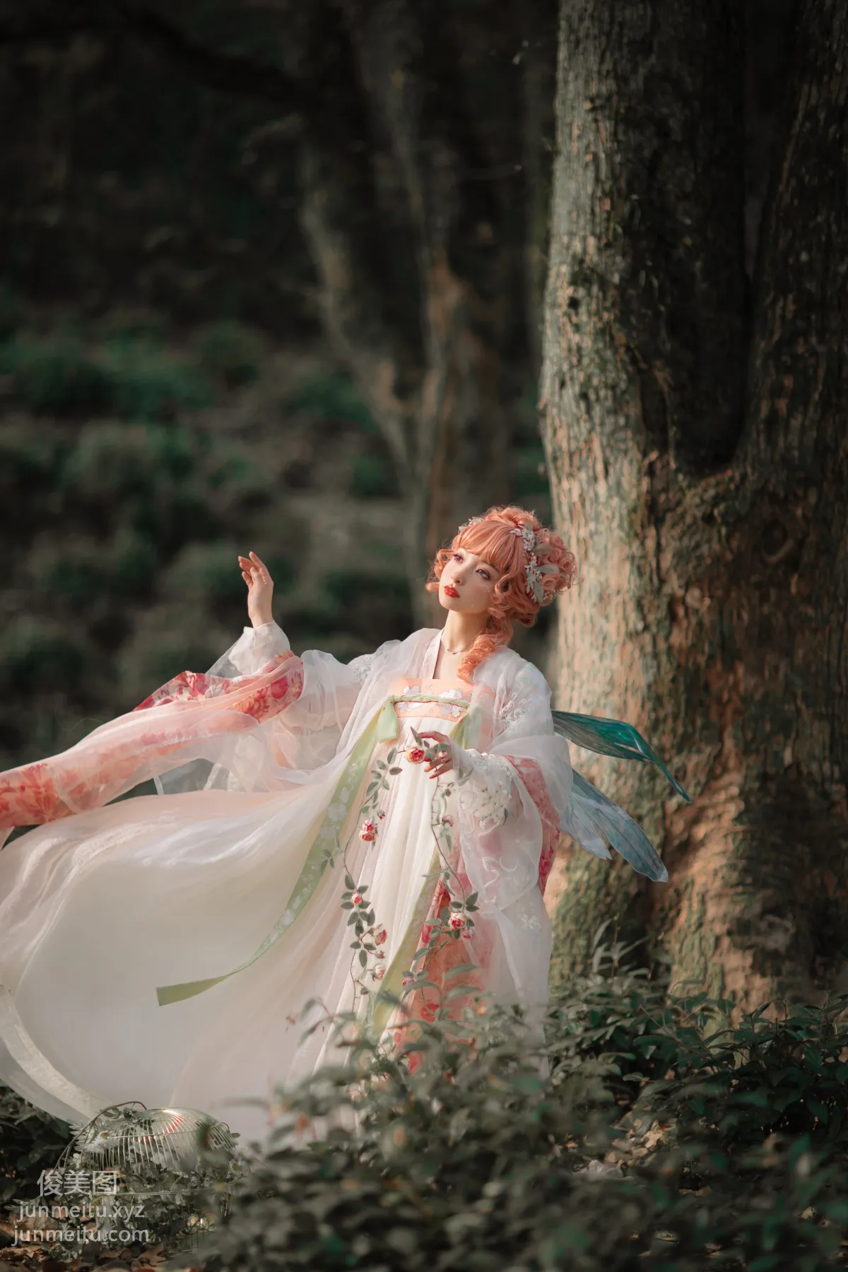 [YiTuYu] 2021.11.04 Flower Fairy Yiqian Zhida Riri photo 12