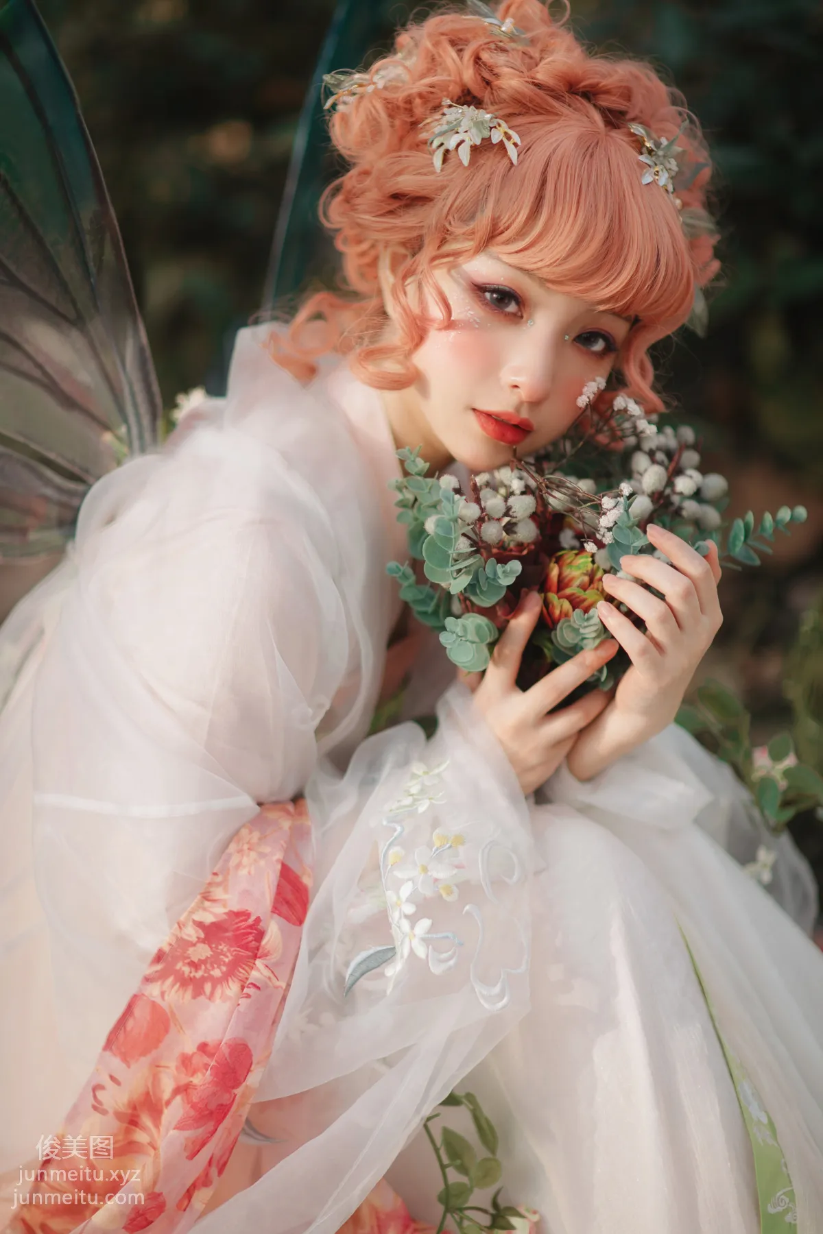 [YiTuYu] 2021.11.04 Flower Fairy Yiqian Zhida Riri photo 13